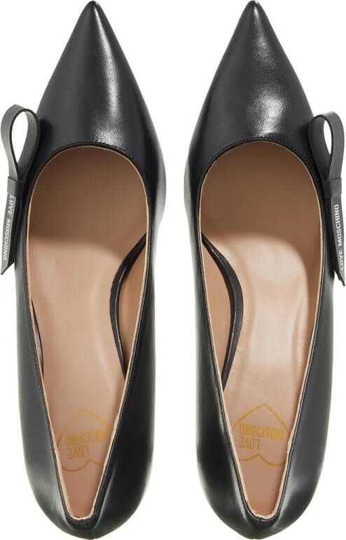 Love Moschino Pumps & high heels Flat Bow Scarpa Donna in zwart