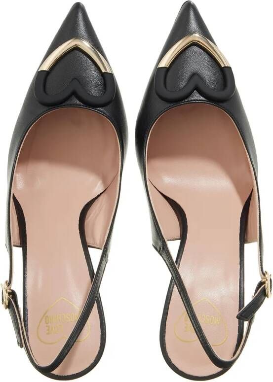 Love Moschino Pumps & high heels Heart Plaque Scarpa Donna in zwart