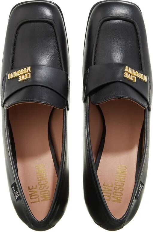 Love Moschino Pumps & high heels Lady Loafer Scarpa Donna in zwart