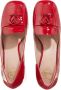 Love Moschino Pumps & high heels Monogram Scarpa Donna in rood - Thumbnail 2