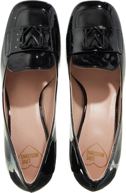 Love Moschino Pumps & high heels Monogram Scarpa Donna in zwart