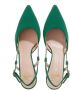 Love Moschino Pumps & high heels Rubber Logo Scarpa Donna in groen - Thumbnail 6