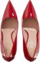 Love Moschino Pumps & high heels Rubber Logo Scarpa Donna in rood - Thumbnail 2