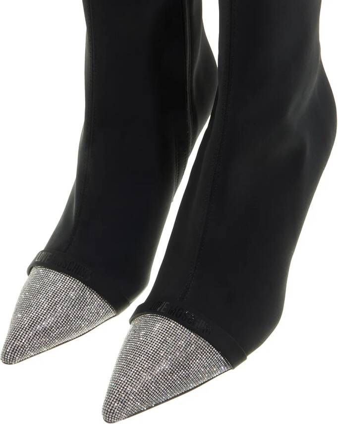 Love Moschino Pumps & high heels Sparkling Toe Scarponcino Donna in zwart