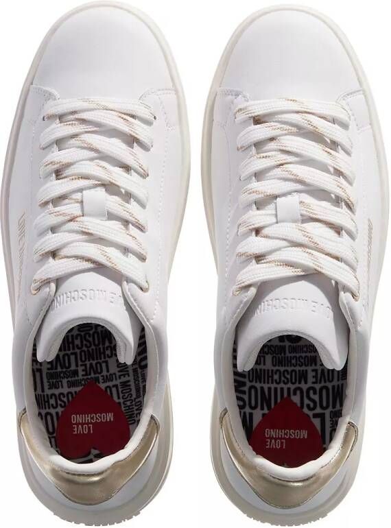 Love Moschino Sneakers Bold Love in wit