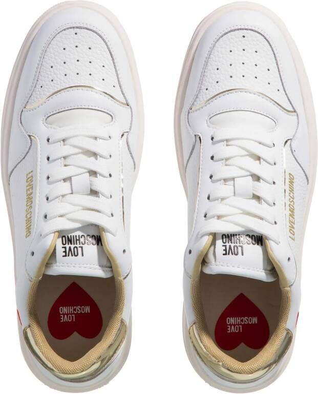 Love Moschino Sneakers Bold Love Sneakers Donna in goud