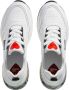 Love Moschino Sneakers Crystal Love Sneakers Donna in wit - Thumbnail 2