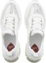 Love Moschino Sneakers Crystal Love Sneakers Donna in wit - Thumbnail 2