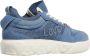 Love Moschino Sneakers Heart Love Sneakers Donna in blauw - Thumbnail 2