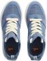 Love Moschino Sneakers Heart Love Sneakers Donna in blauw - Thumbnail 4