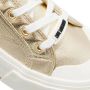 Love Moschino Sneakers New Pop Love Sneakers Donna in goud - Thumbnail 2