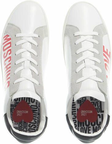 Love Moschino Sneakers Sneakerd Casse25 Mix in wit