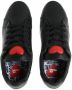 Love Moschino Ja15154 Lage sneakers Leren Sneaker Dames Zwart - Thumbnail 9