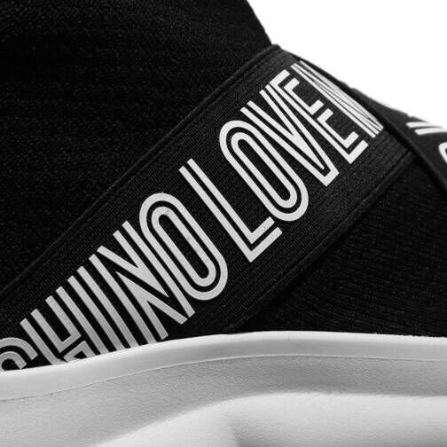 Love Moschino Sneakers Sneakerd.Camp40 Calza in wit