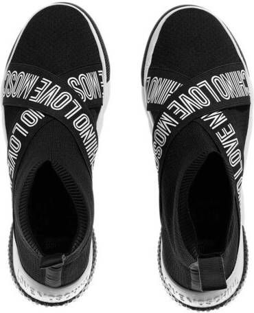 Love Moschino Sneakers Sneakerd.Camp40 Calza in wit