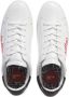 Love Moschino Sneakers Sneakerd.Casse25 Vitello in wit - Thumbnail 9