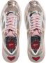 Metallica Metallic Ja15016 Lage sneakers Dames Rosegoud - Thumbnail 14