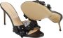 Mach&Mach Pumps & high heels Sandals with Flower Detail in zwart - Thumbnail 2