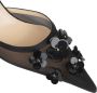 Mach&Mach Pumps & high heels Sandals with Flower Detail in zwart - Thumbnail 3