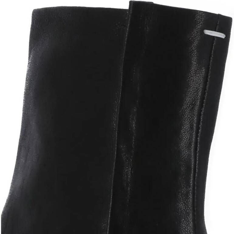 Maison Margiela Boots Tabi Ankle Boot in zwart