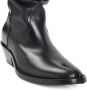 Maison Margiela Boots Tabi Western Boots in zwart - Thumbnail 2