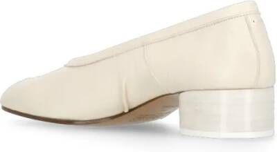 Maison Margiela Hoge hakken Tabi Heeled Shoes in beige