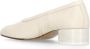 Maison Margiela Witte gehakte Tabi-teen schoenen White Dames - Thumbnail 8