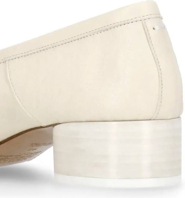 Maison Margiela Hoge hakken Tabi Heeled Shoes in beige