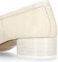 Maison Margiela Witte gehakte Tabi-teen schoenen White Dames - Thumbnail 10