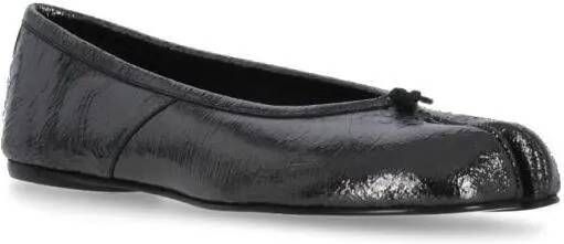 Maison Margiela Loafers & ballerina schoenen Tabi Ballet Shoes in zwart