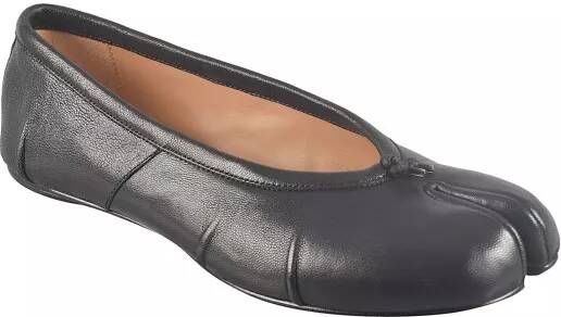 Maison Margiela Loafers Flat Shoes Black in zwart