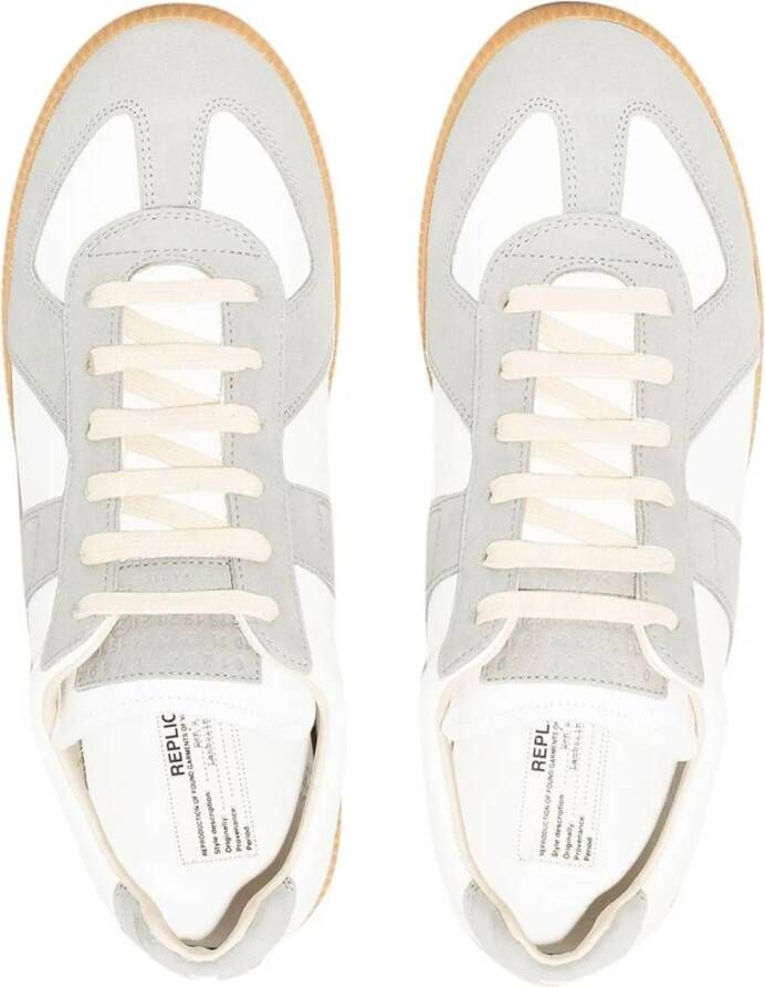 Maison Margiela Low-Top Sneakers Replica Sneakers White natural in wit