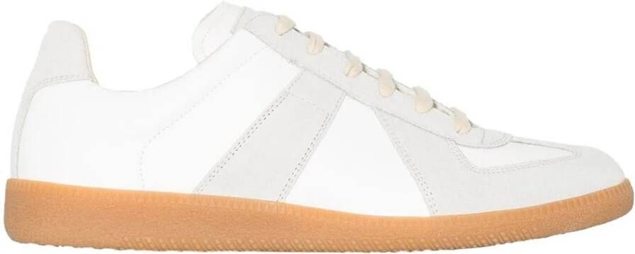 Maison Margiela Low-Top Sneakers Replica Sneakers White natural in wit