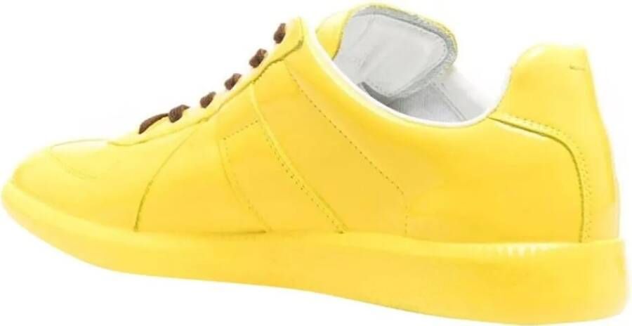 Maison Margiela Sneakers "replica" Low Top Sneakers in geel