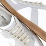 Maison Margiela Sneakers White Leather Sneakers in wit - Thumbnail 2