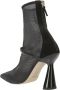 Malone Souliers Stijlvolle Enkellaarzen Oliana 95 Black Dames - Thumbnail 4