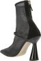 Malone Souliers Stijlvolle Enkellaarzen Oliana 95 Black Dames - Thumbnail 6