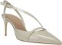 Malone Souliers Beige Stiletto Slingback met Asymmetrisch Detail Beige Dames - Thumbnail 5