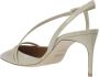 Malone Souliers Beige Stiletto Slingback met Asymmetrisch Detail Beige Dames - Thumbnail 6