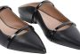 Malone Souliers Loafers & ballerina schoenen Maureen Flat Black Nappa Leather Ballerinas in zwart - Thumbnail 2