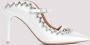 Malone Souliers Pumps & high heels Gala 85 White Satin Pumps in wit - Thumbnail 5