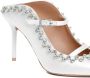 Malone Souliers Pumps & high heels Gala 85 White Satin Pumps in wit - Thumbnail 5