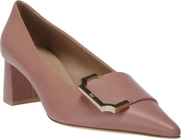 Malone Souliers Pumps & high heels Pink Leather Pumps in roze