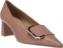 Malone Souliers Pumps & high heels Pink Leather Pumps in roze - Thumbnail 5