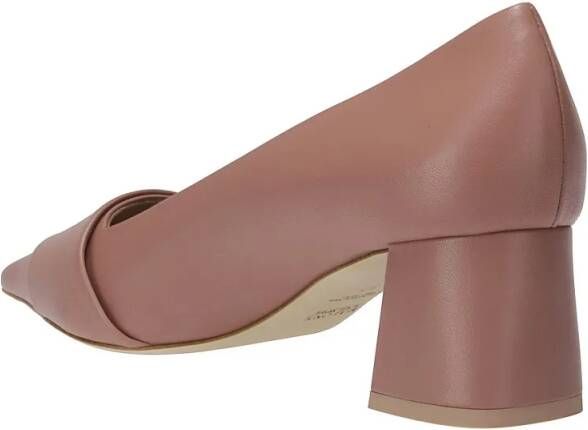 Malone Souliers Pumps & high heels Pink Leather Pumps in roze