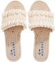 Manebi Espadrilles jute sandals in beige - Thumbnail 2