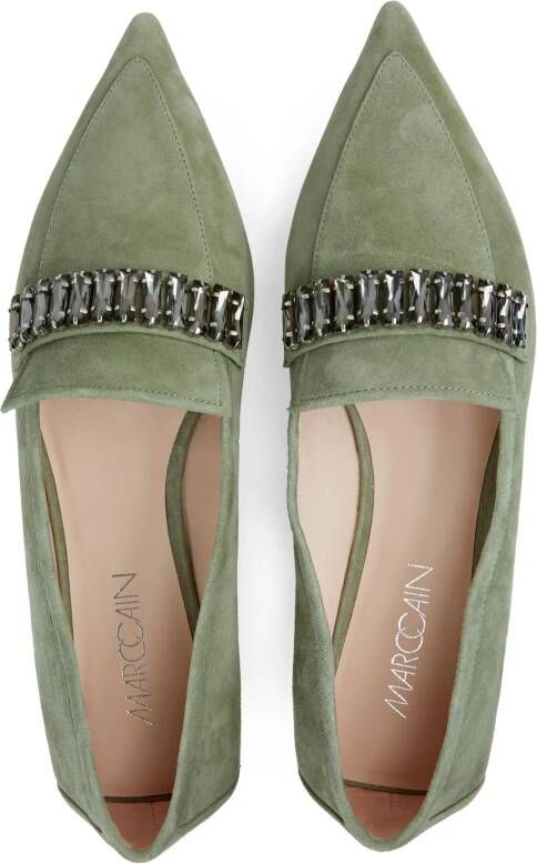 Marc Cain Boots Ballerina in groen