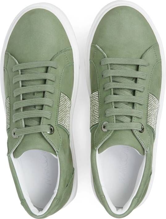 Marc Cain Boots Sneaker in groen