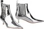 Marc Cain Boots Stiefelette in zilver - Thumbnail 2