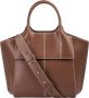 Marc Cain Sneakers Henkeltasche in bruin - Thumbnail 2